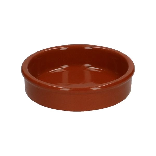 Tapas-schale, rotes steingut, ø 10 cm