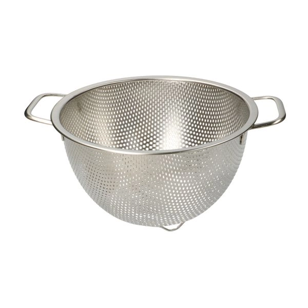 Abtropfsieb, rostfreier stahl, 24 cm