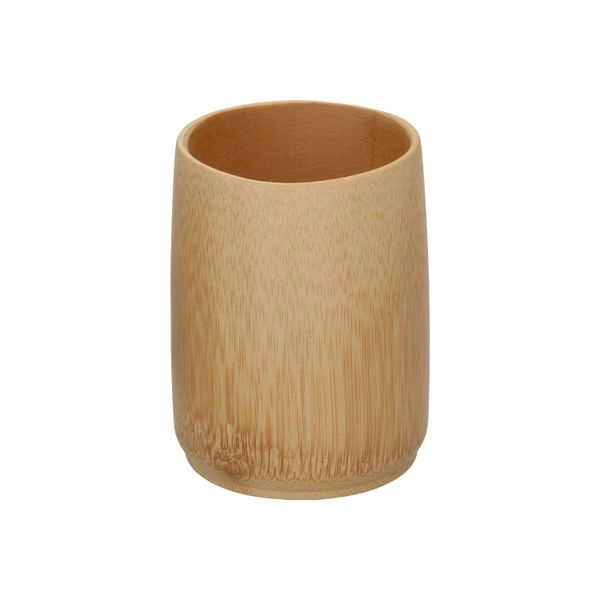 Becher, bambus