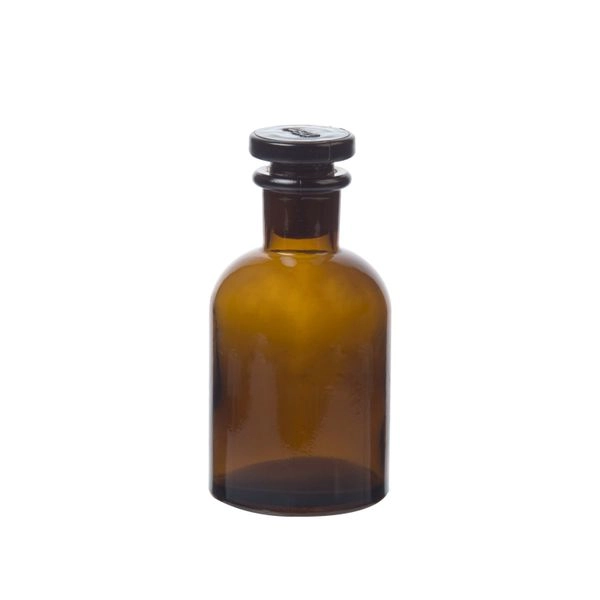 Apothekerglas, braun, ø 6 x 11 cm