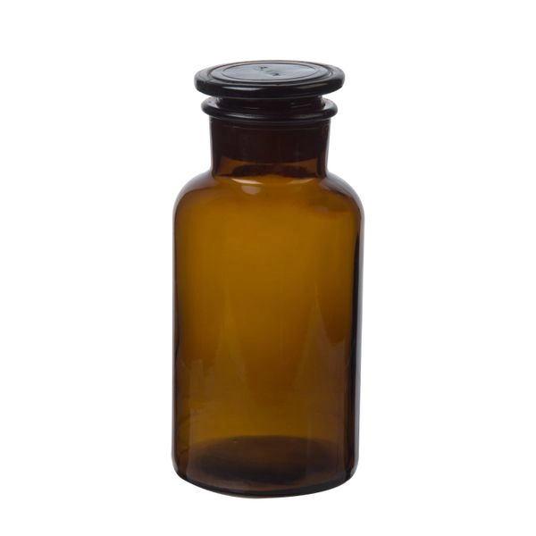 Apothekerglas, braun, ø 8 x 17,5 cm