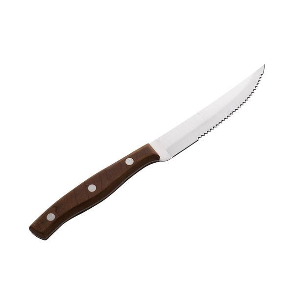 Steakmesser 'gent', rostfreier stahl