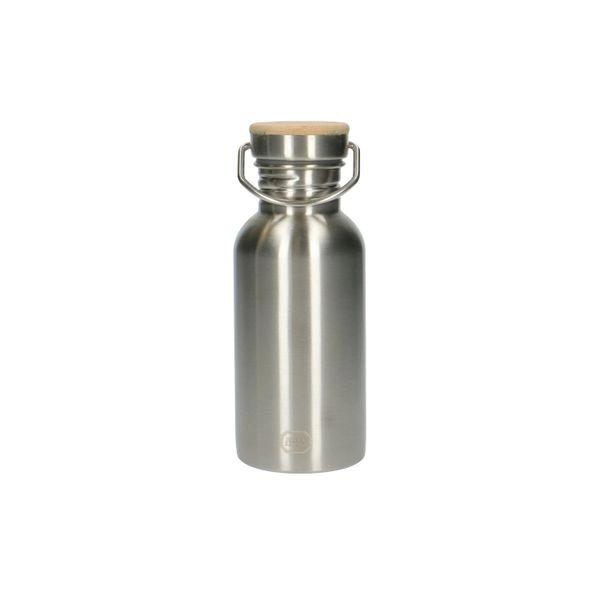 Wasserflasche, rostfr. stahl, 500 ml