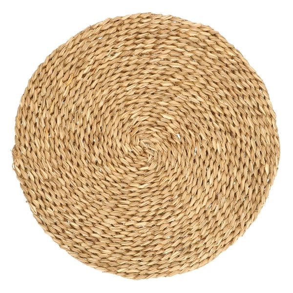 Tischset rund, seegras, ø 38 cm