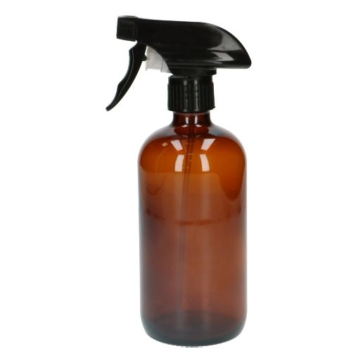 Sprayflasche, braunes glas, 500 ml