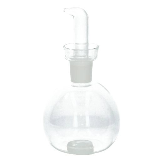 Essig- oder ölflasche, rund, 500 ml