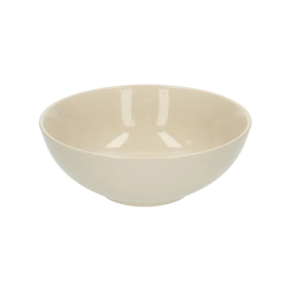 Schale, steingut, beige, sprenkel, ø 17,5 cm, tief