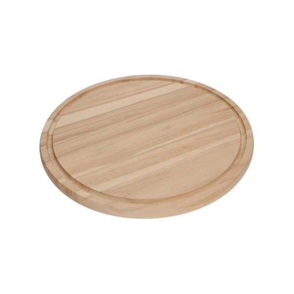 Schneidebrett, fsc buchenholz, ø 35 cm