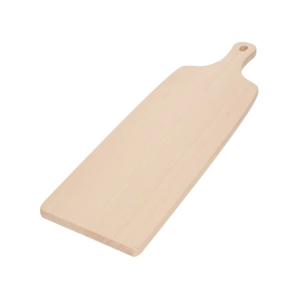 Servierbrett, fsc buchenholz, 53 x 16 cm