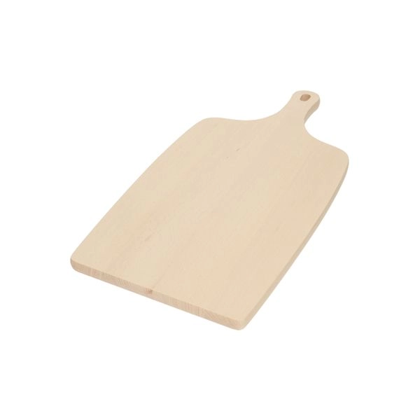 Servierbrett, fsc buchenholz, 47 x 24 cm