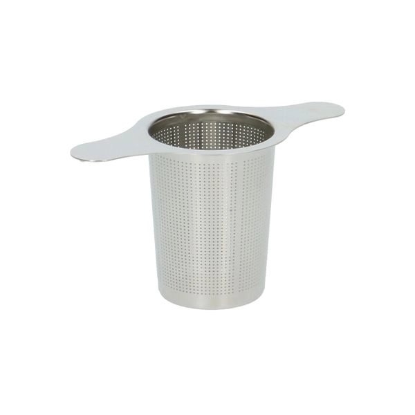 Teefilter, gelaserter edelstahl