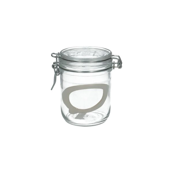 Glas mit bügelverschluss, 0.5 l