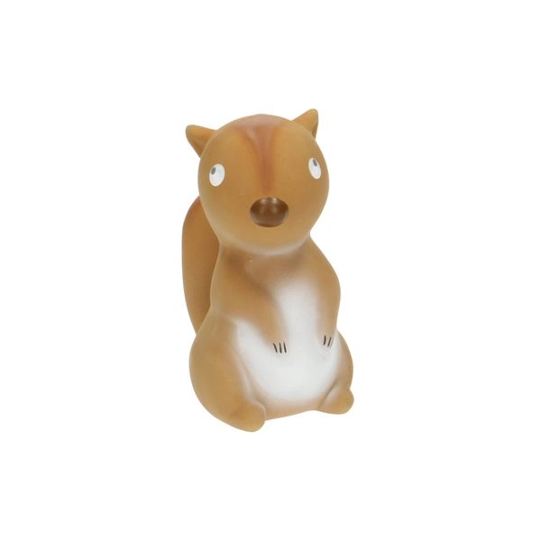 Eichhörnchen, gummi, 12 cm