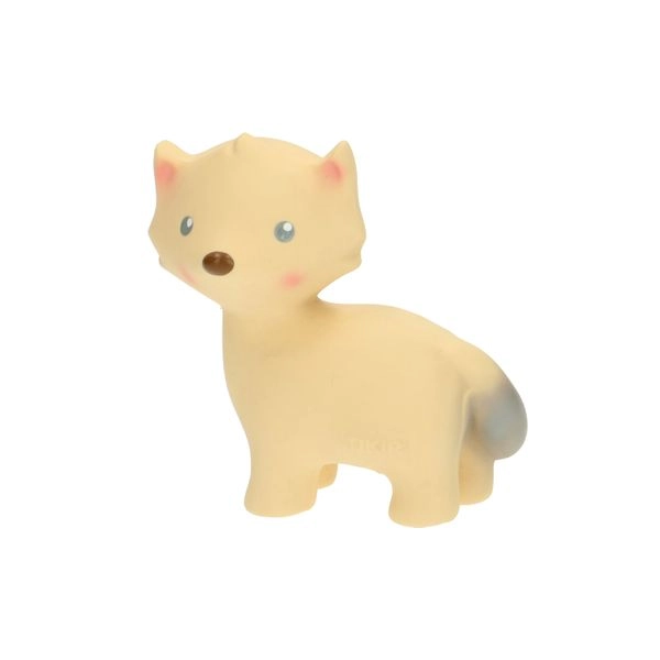 Fuchs, gummi, 10 cm