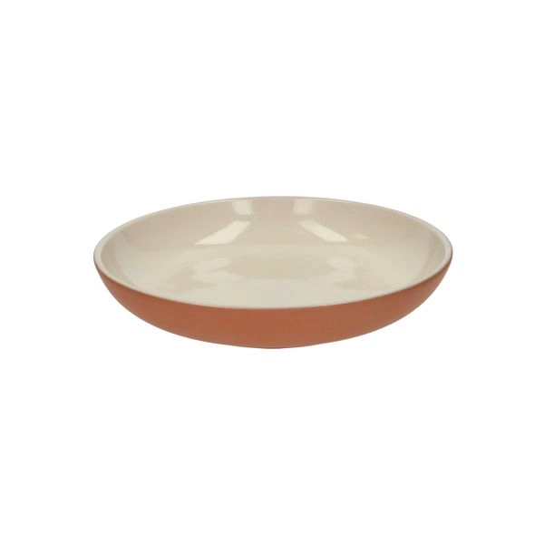 Tiefer teller kieselfarben, terrakotta, ø 23 cm