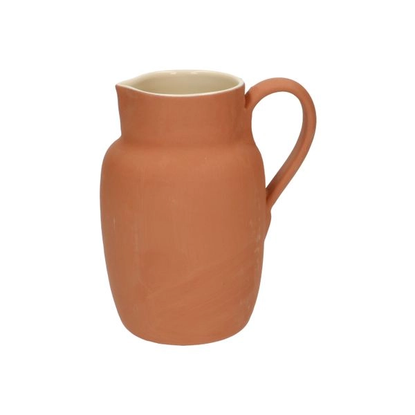 Kanne kieselfarben, terrakotta, 1 liter