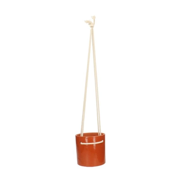 Übertopf zum aufhängen, terrakotta, ø 11 cm