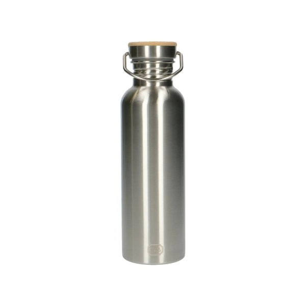 Wasserflasche, rostfr. stahl, 750 ml