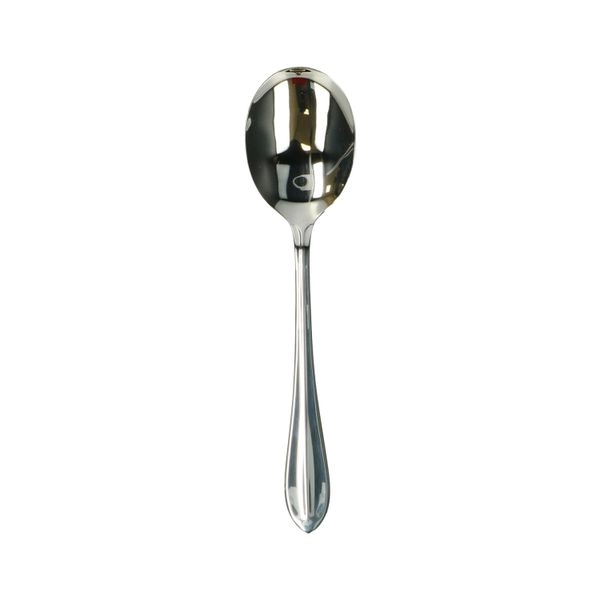 Vorlegelöffel 'den haag', rostfreier stahl, 21 cm