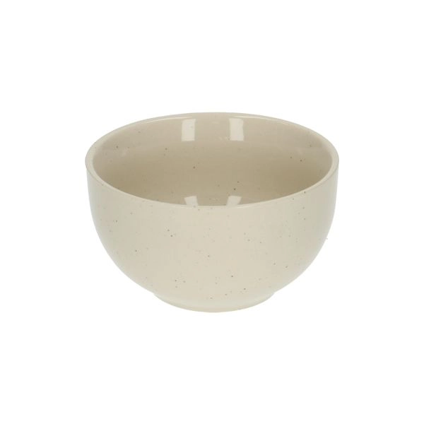 Schale, steingut, beige, sprenkel, ø 10 cm