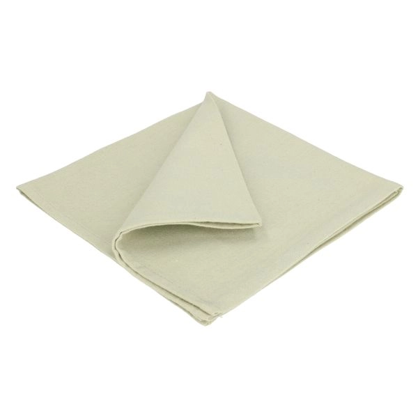 Serviette, bio-baumwolle (gots), salbeigrün, 40 x 40 cm
