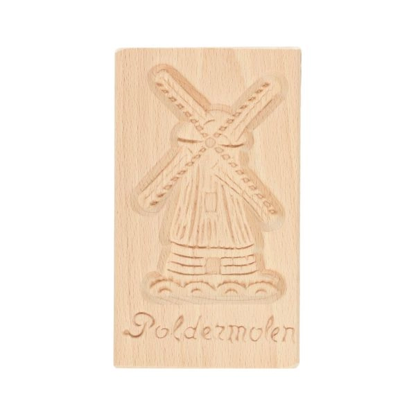 Spekulatiusform, poldermühle, groß