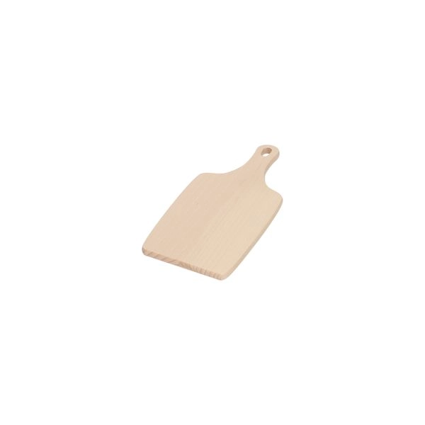 Servierbrett, fsc buchenholz, 21 x 10 cm