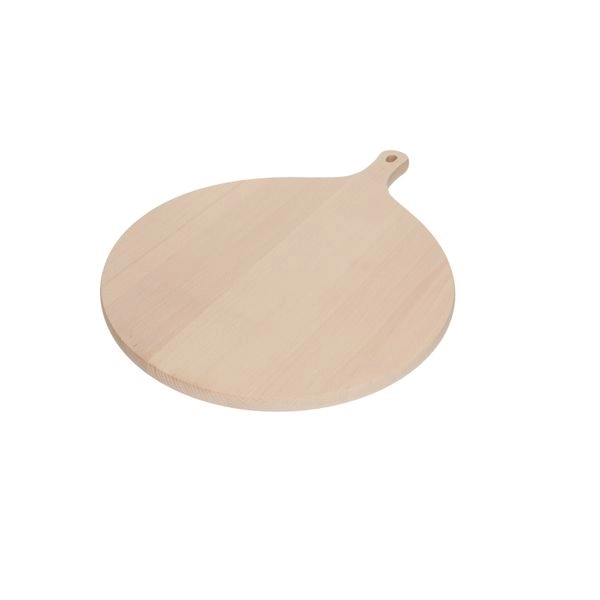 Servierbrett, fsc buchenholz, ø 40 cm