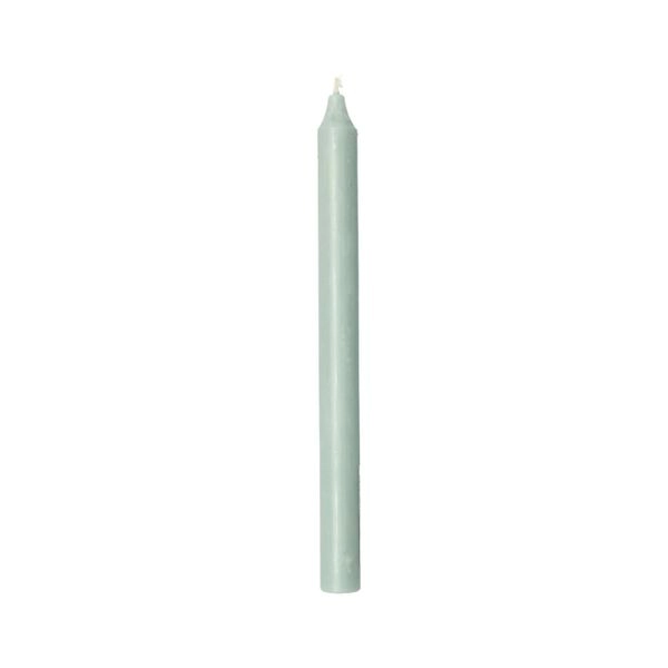 Tafelkerze, hellblau, 27 cm