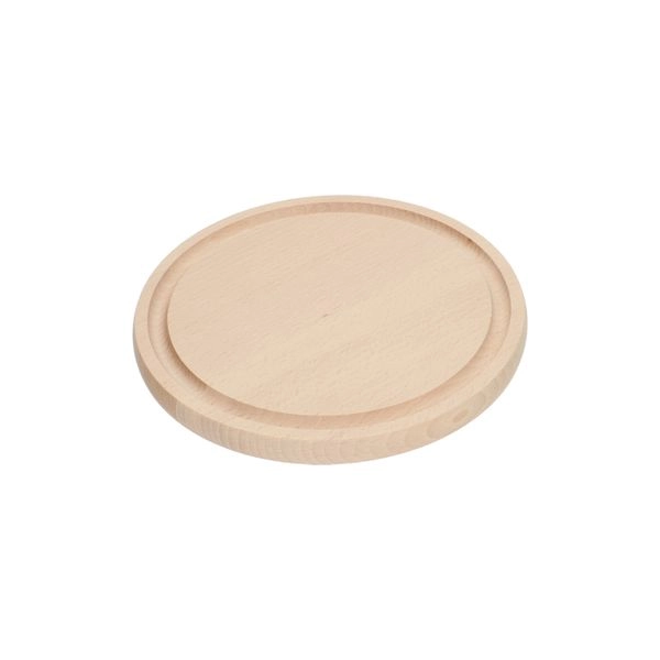 Schneidebrett, fsc buchenholz, ø 20 cm
