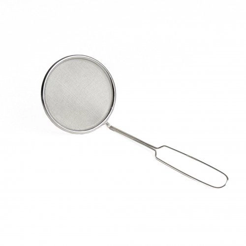 Milchaufschäumer für cappuccino, edelstahl, durchmesser 8 cm