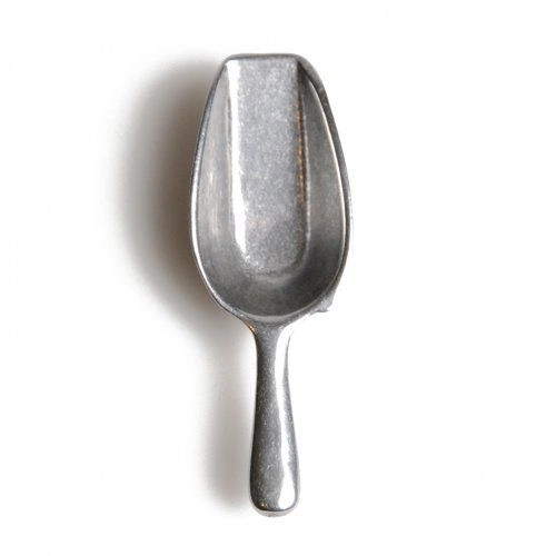 Schaufel, aluminium, 8,5 cm - dille & kamille