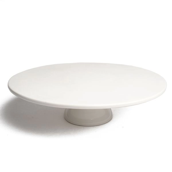 Tortenplatte mit fuß, porzellan, ø 32,5 cm