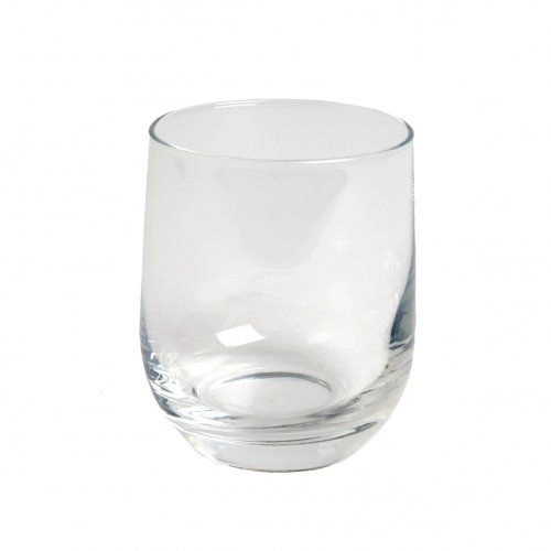Glas rund, groß