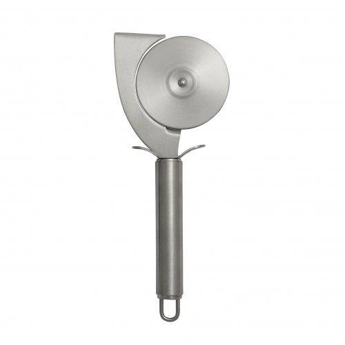 Pizzaschneider mit extra messer, edelstahl