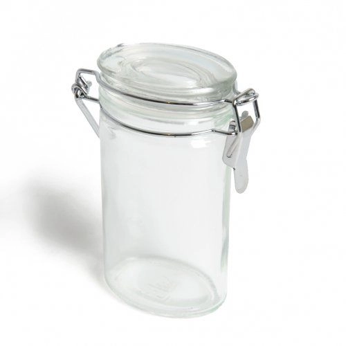Bügelglas, oval, 100 ml