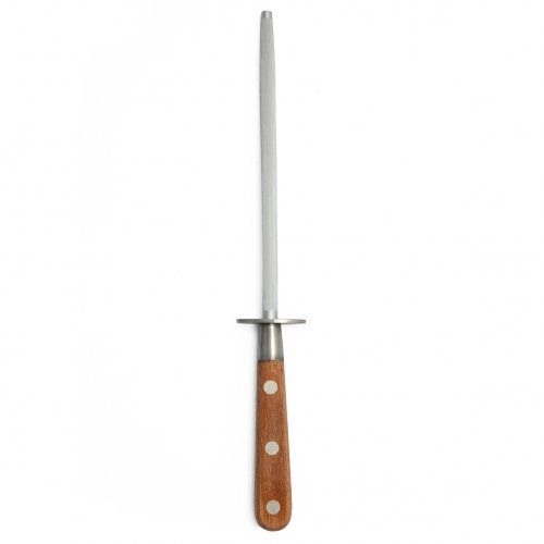 D&k wetzstahl, buchenholz-griff, 33 cm