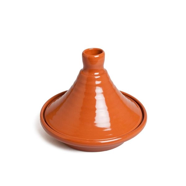 Tajine, rotes steingut, für 2 - 4 personen, ø 24 cm