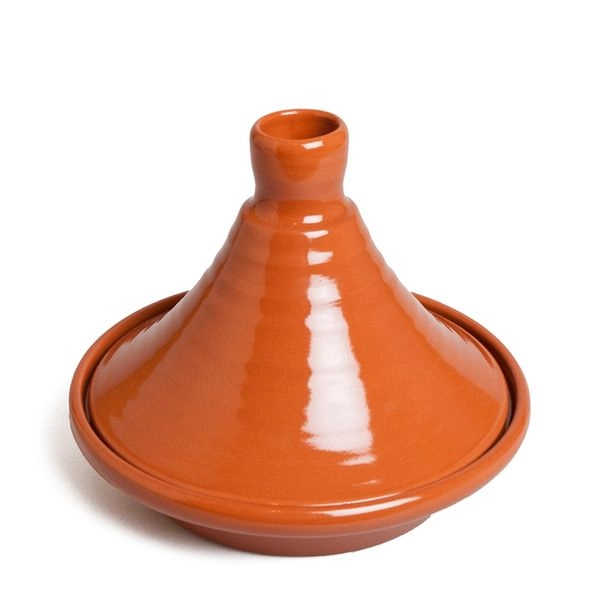 Tajine, rotes steingut, 4-6 personen, ø 29 cm