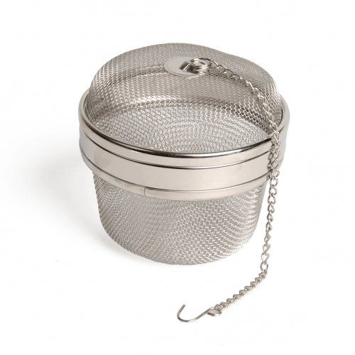 Kräuter-ei, rostfreier stahl, durchmesser 10 cm