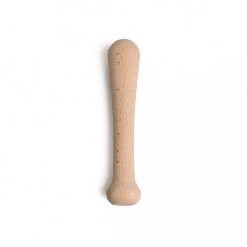 Stößel, unbehandeltes buchenholz, 15 cm