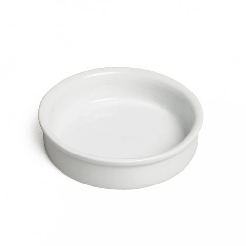 Schale für crème brûlée, porzellan, 12,5 cm