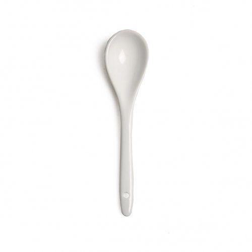 Porzellanlöffel, 12 cm