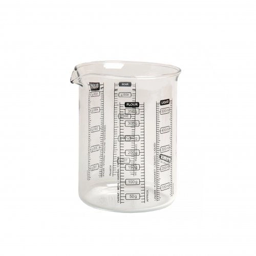 Messbecher aus glas, 500 ml