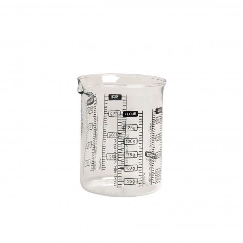 Messbecher, glas, 250 ml
