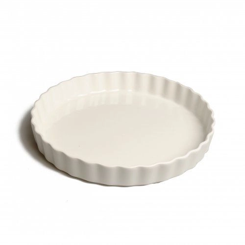 Kuchen-/quicheform, porzellan, durchmesser 27 cm