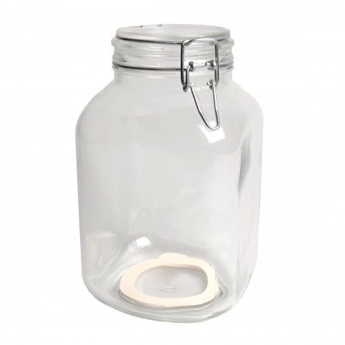 Bügelglas, viereckig, 3 l