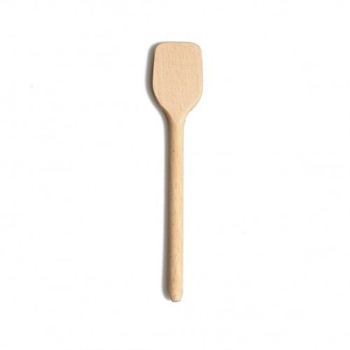 Küchenspachtel für kinder, buchenholz
