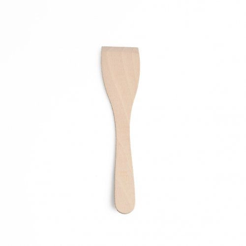 Pfannenwender, buchenholz, 18 cm