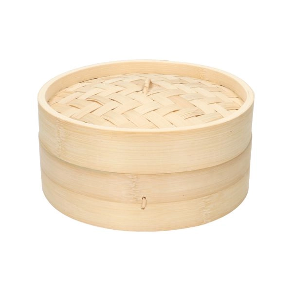 Dämpfkorb aus bambus, ø 20 cm